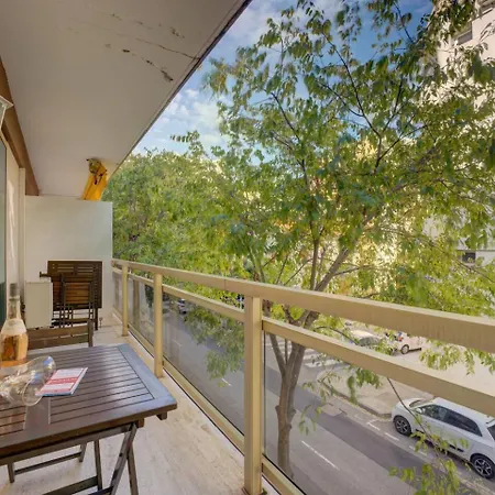 Apartmán Elegant W/2 Terraces/mins To & Shops *